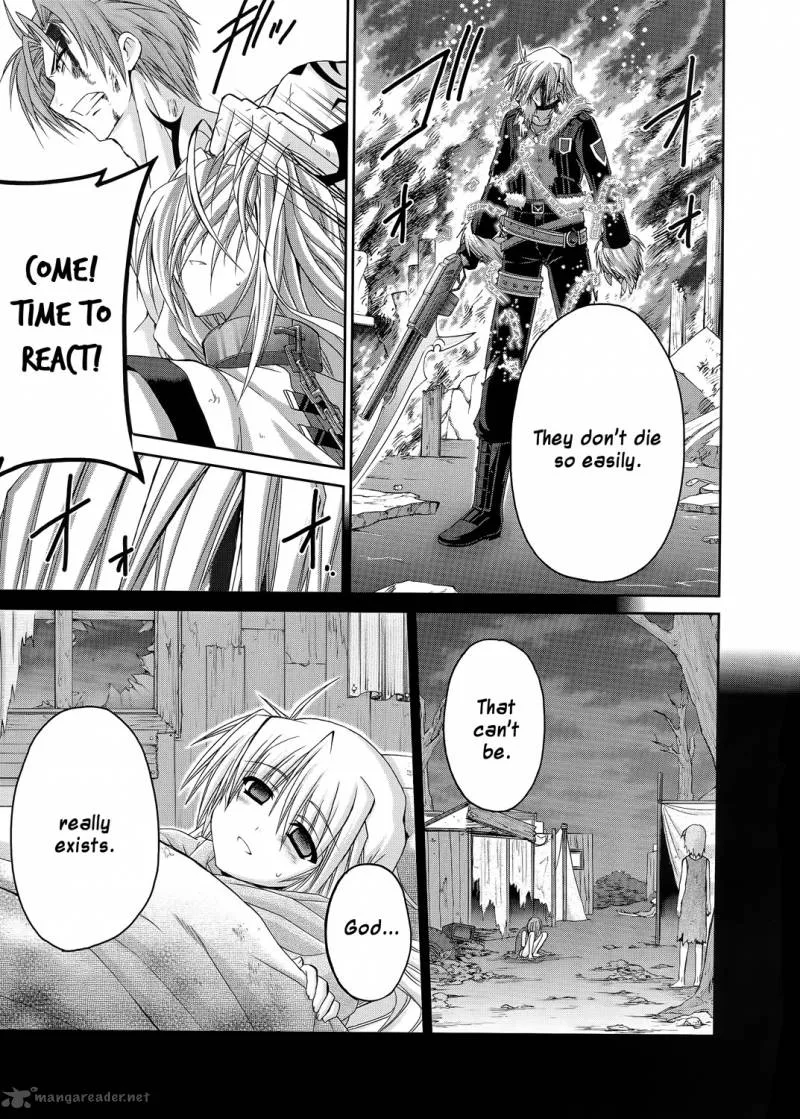 Mahou Senki Lyrical Nanoha Force Chapter 19 page 14