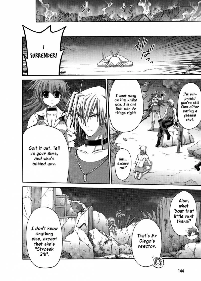 Mahou Senki Lyrical Nanoha Force Chapter 19 page 27