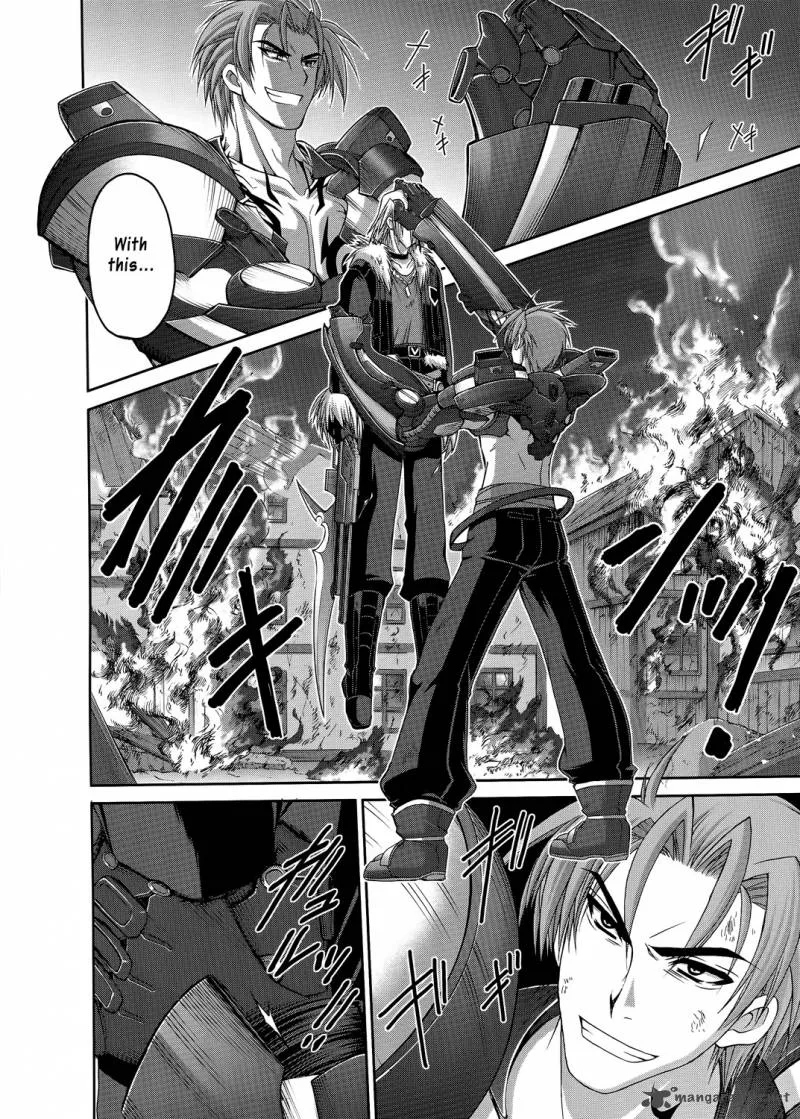 Mahou Senki Lyrical Nanoha Force Chapter 19 page 17