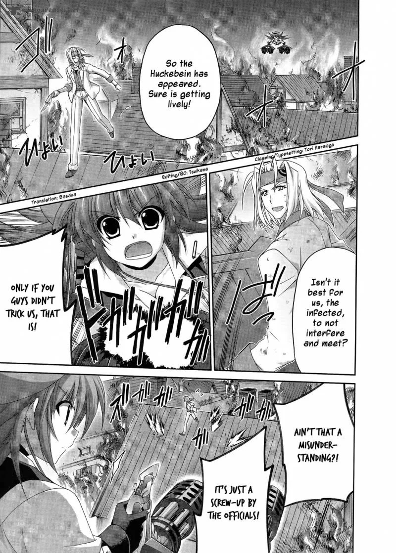 Mahou Senki Lyrical Nanoha Force Chapter 19 page 5