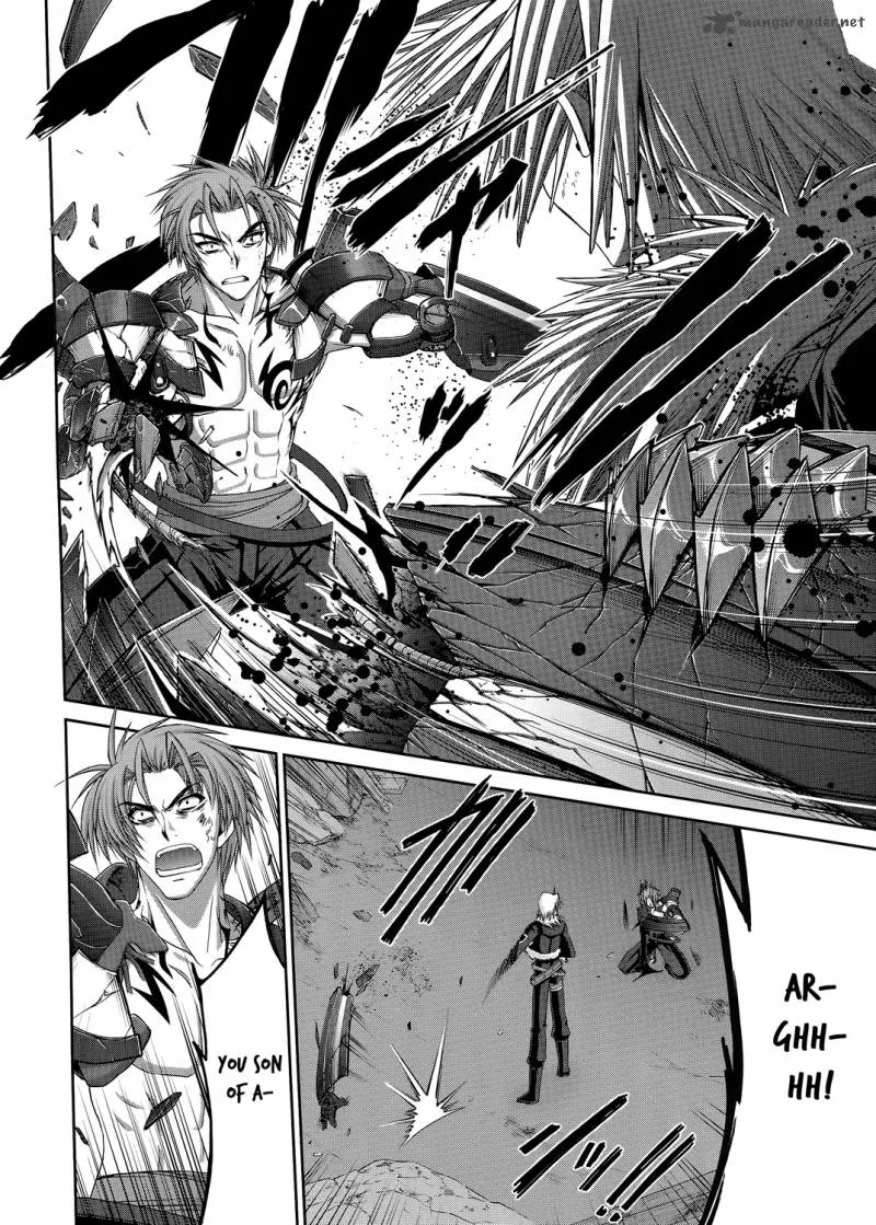 Mahou Senki Lyrical Nanoha Force Chapter 19 page 23