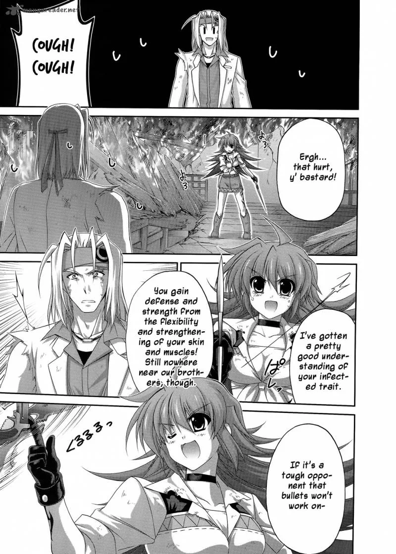 Mahou Senki Lyrical Nanoha Force Chapter 19 page 20