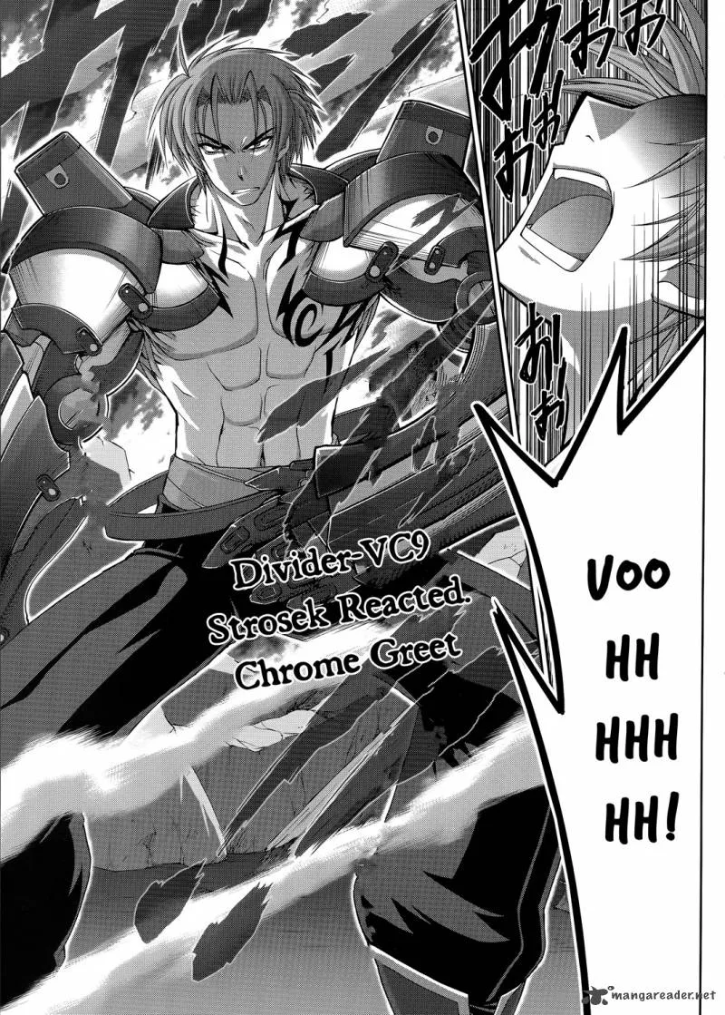 Mahou Senki Lyrical Nanoha Force Chapter 19 page 16