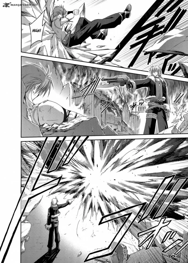 Mahou Senki Lyrical Nanoha Force Chapter 19 page 8