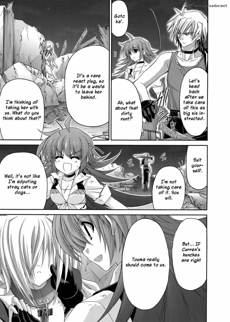 Mahou Senki Lyrical Nanoha Force Chapter 19 page 30