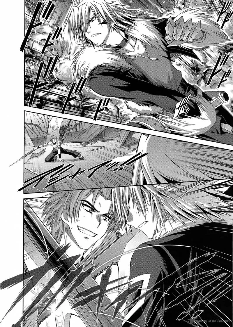 Mahou Senki Lyrical Nanoha Force Chapter 19 page 4