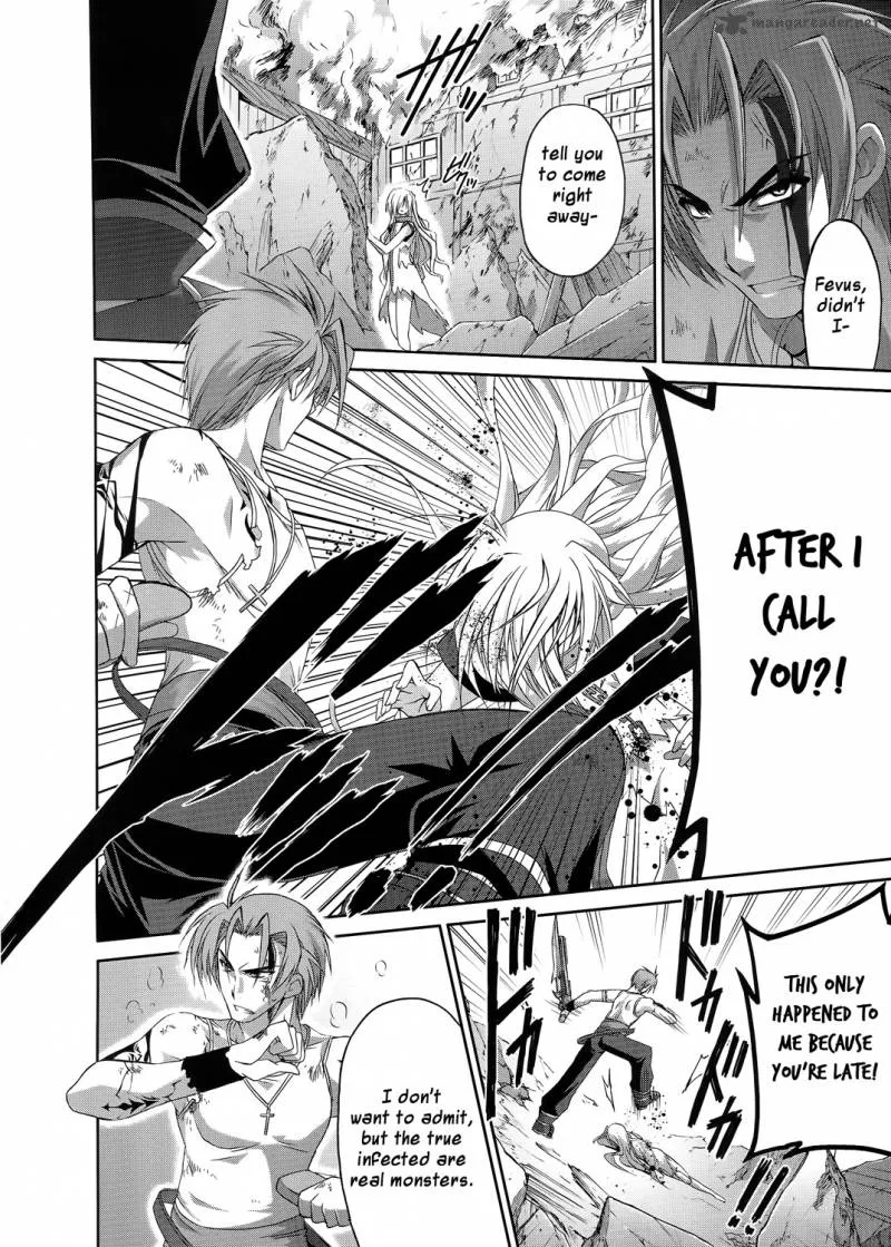 Mahou Senki Lyrical Nanoha Force Chapter 19 page 13