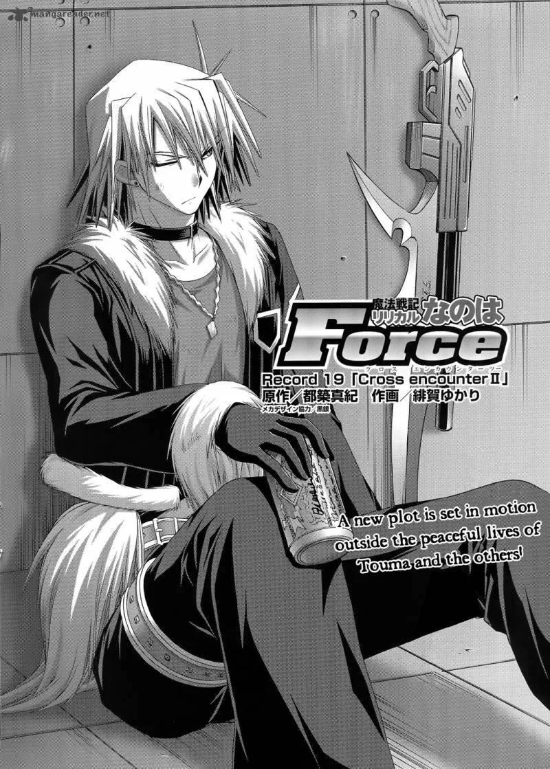 Mahou Senki Lyrical Nanoha Force Chapter 19 page 2