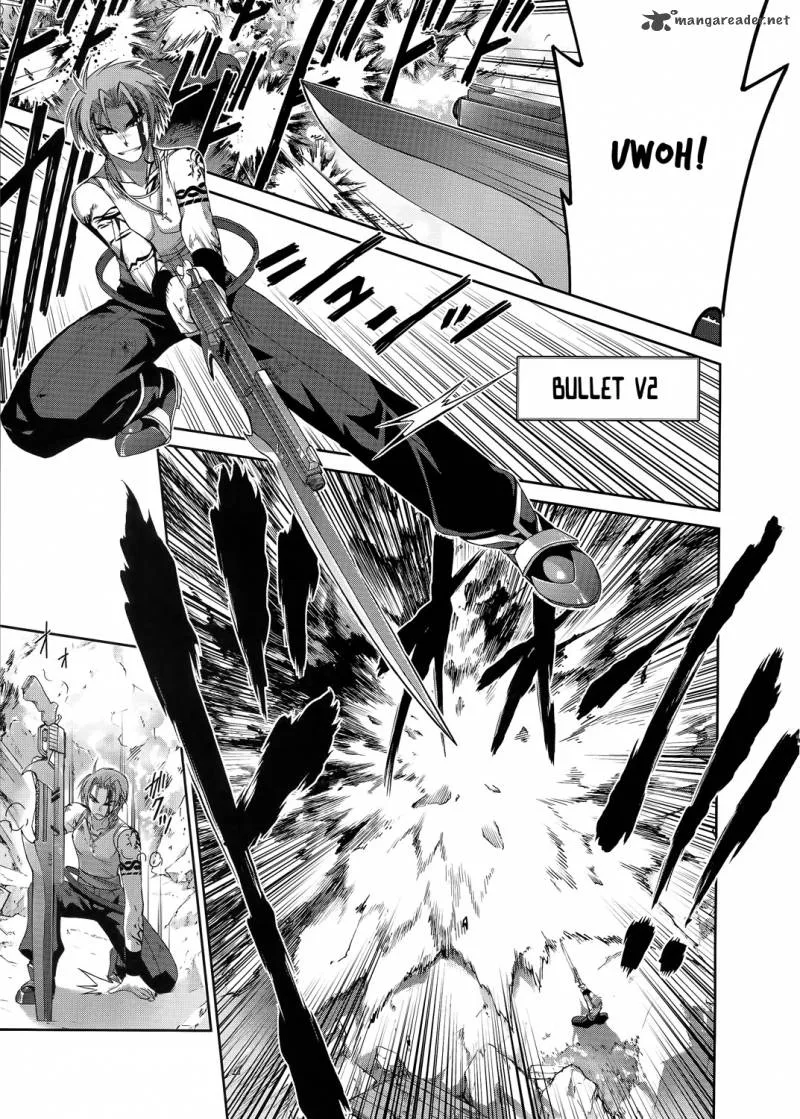 Mahou Senki Lyrical Nanoha Force Chapter 19 page 12