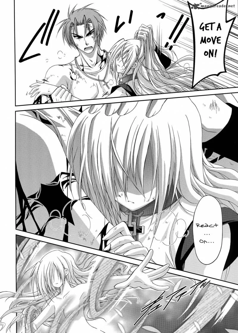 Mahou Senki Lyrical Nanoha Force Chapter 19 page 15