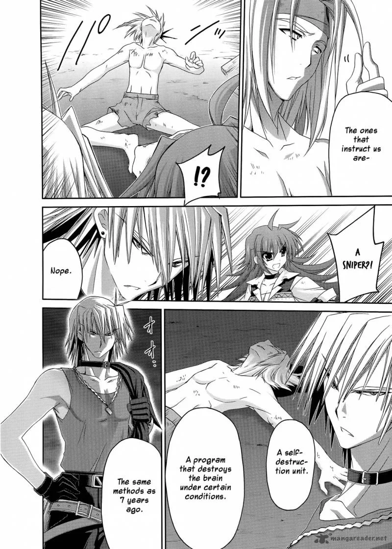 Mahou Senki Lyrical Nanoha Force Chapter 19 page 29