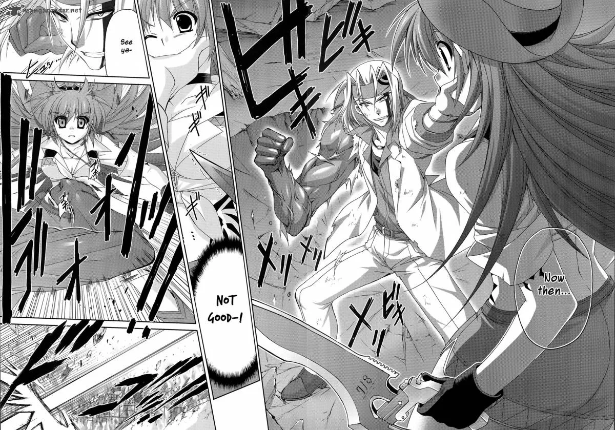 Mahou Senki Lyrical Nanoha Force Chapter 19 page 10