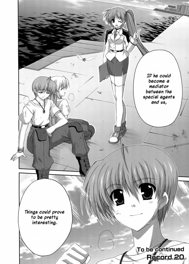 Mahou Senki Lyrical Nanoha Force Chapter 19 page 31
