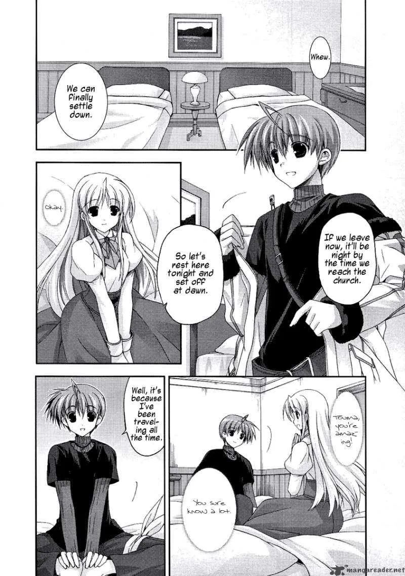 Mahou Senki Lyrical Nanoha Force Chapter 2 page 25