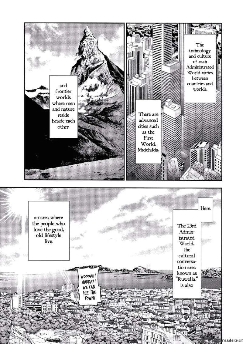 Mahou Senki Lyrical Nanoha Force Chapter 2 page 2