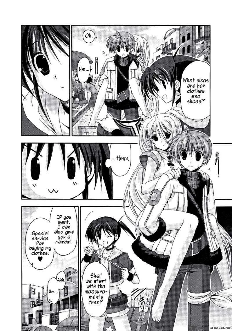 Mahou Senki Lyrical Nanoha Force Chapter 2 page 19