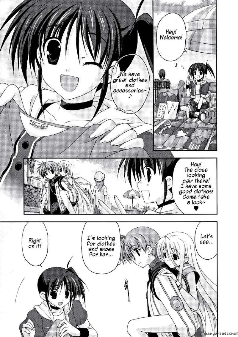 Mahou Senki Lyrical Nanoha Force Chapter 2 page 18