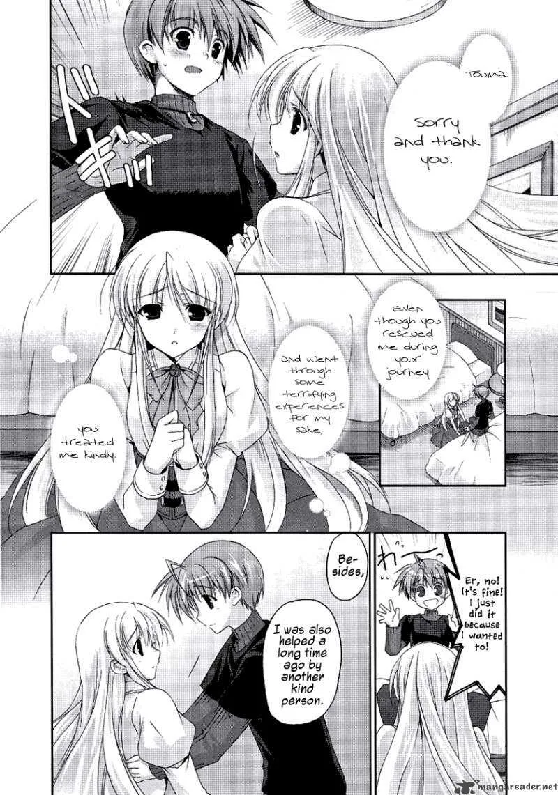 Mahou Senki Lyrical Nanoha Force Chapter 2 page 27