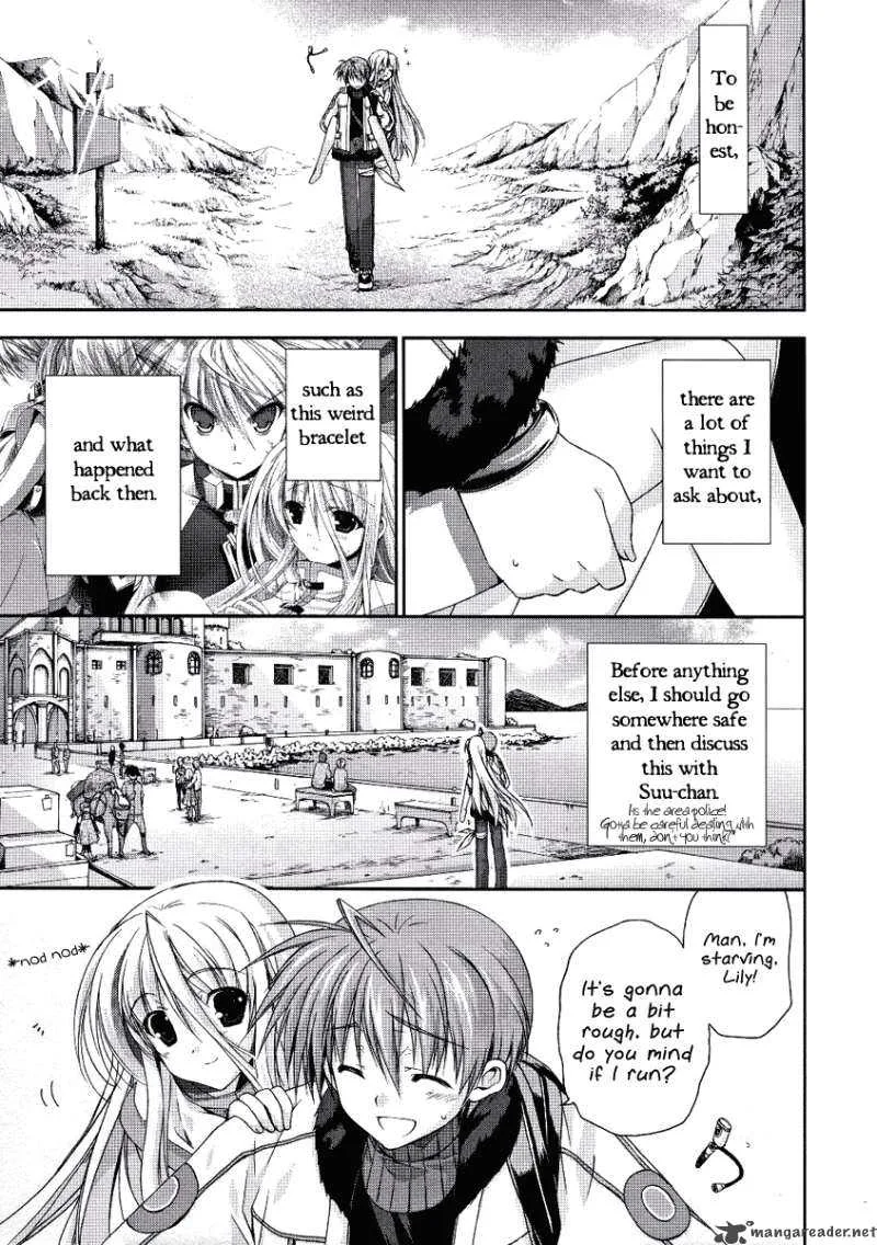 Mahou Senki Lyrical Nanoha Force Chapter 2 page 6