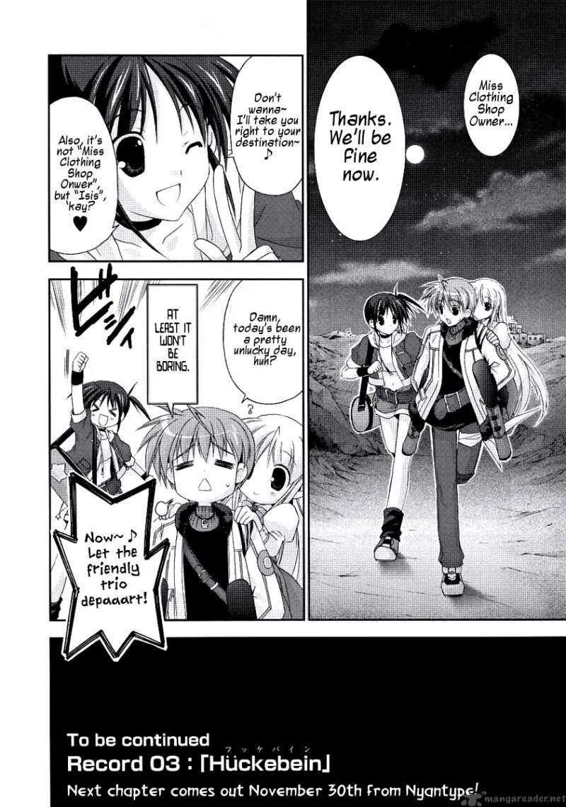 Mahou Senki Lyrical Nanoha Force Chapter 2 page 33