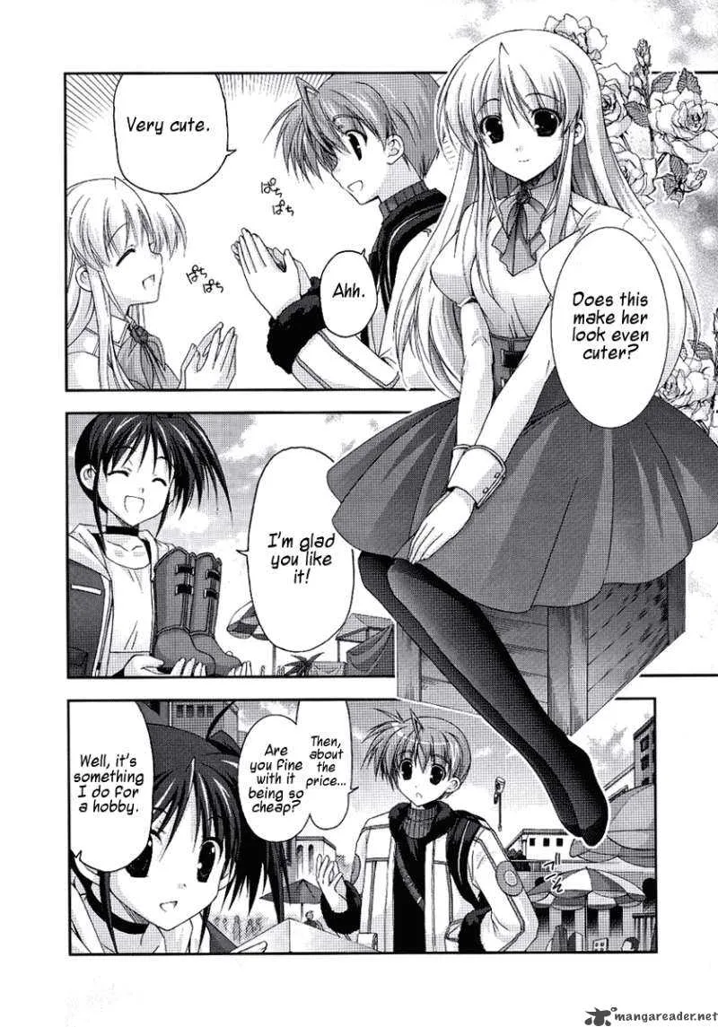 Mahou Senki Lyrical Nanoha Force Chapter 2 page 21
