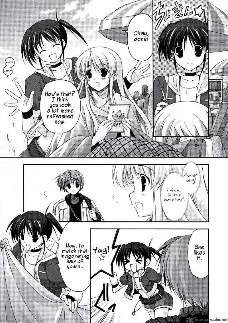 Mahou Senki Lyrical Nanoha Force Chapter 2 page 20