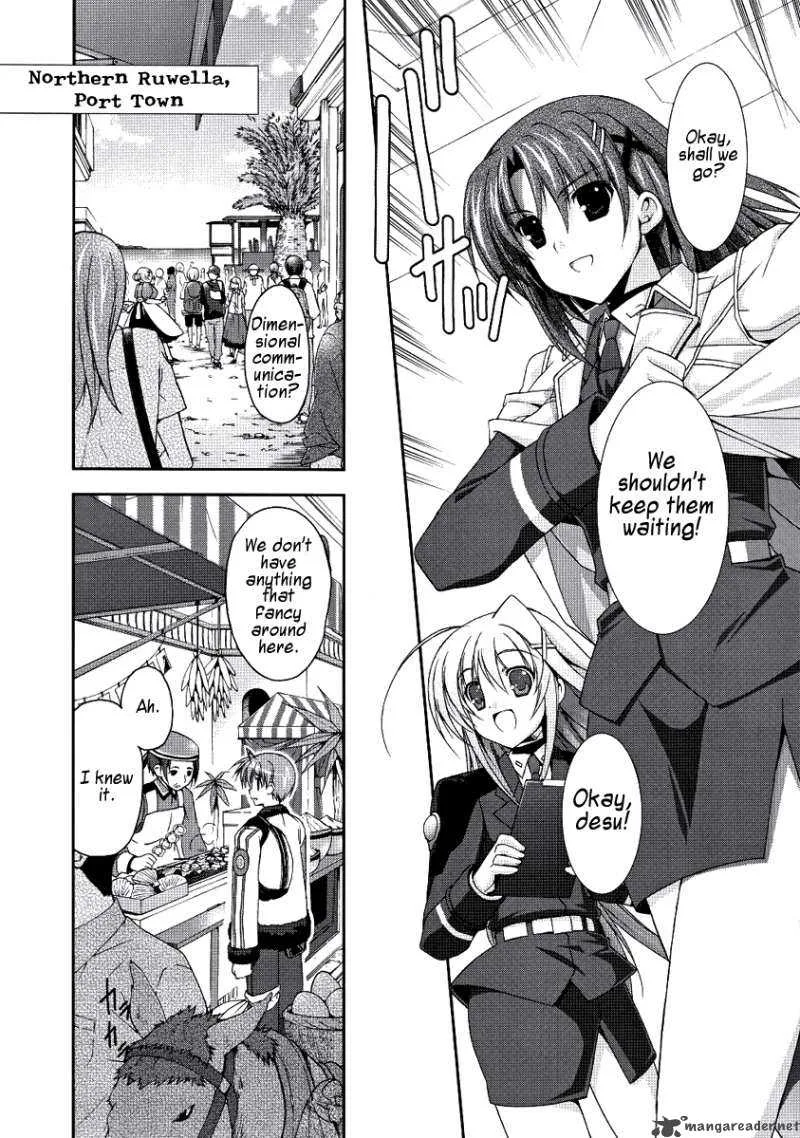 Mahou Senki Lyrical Nanoha Force Chapter 2 page 15