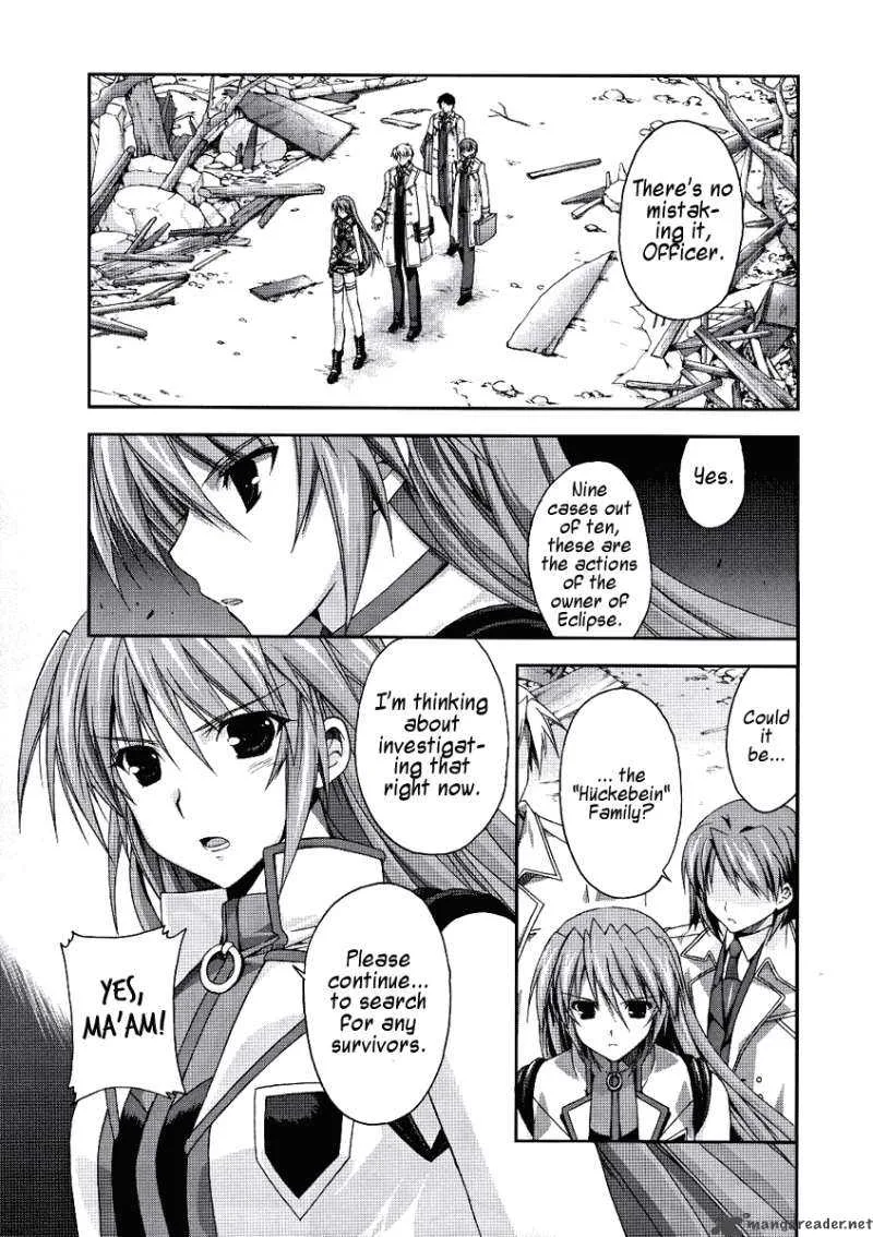 Mahou Senki Lyrical Nanoha Force Chapter 2 page 10