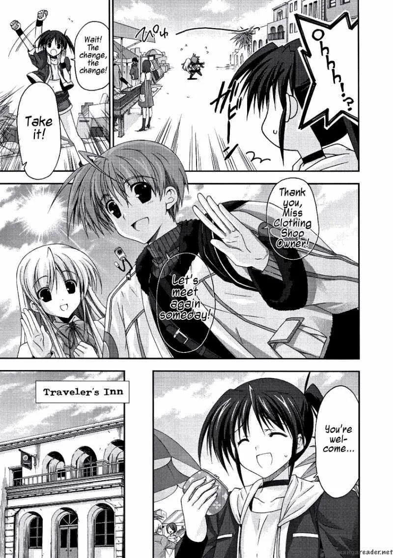Mahou Senki Lyrical Nanoha Force Chapter 2 page 24