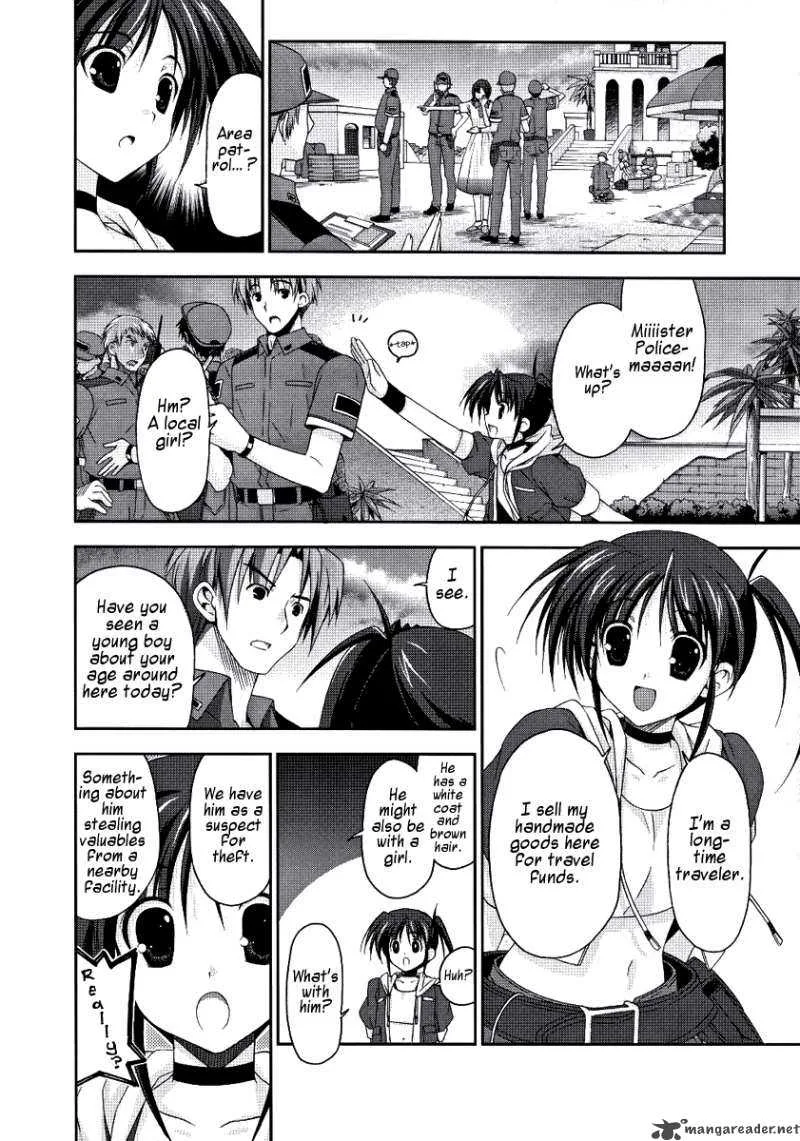 Mahou Senki Lyrical Nanoha Force Chapter 2 page 29