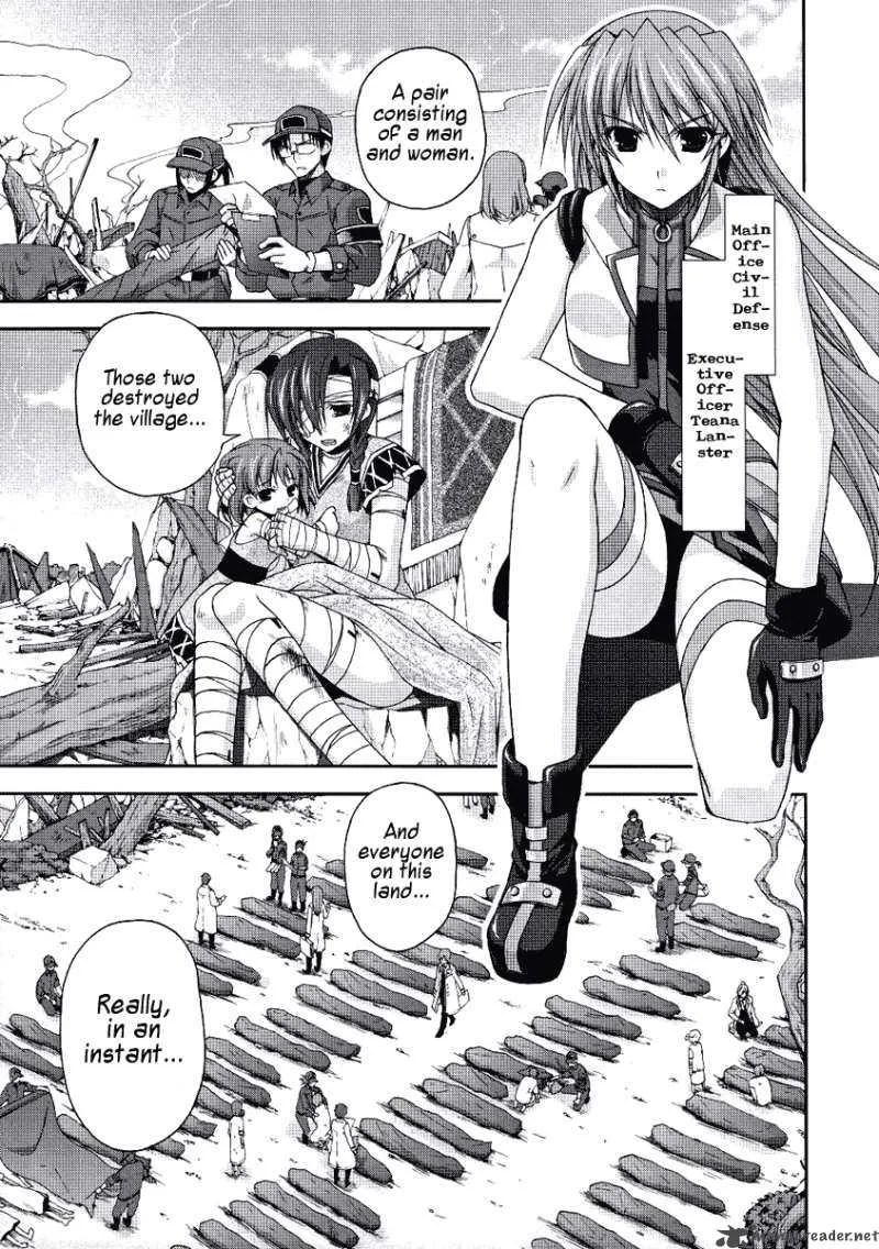 Mahou Senki Lyrical Nanoha Force Chapter 2 page 8