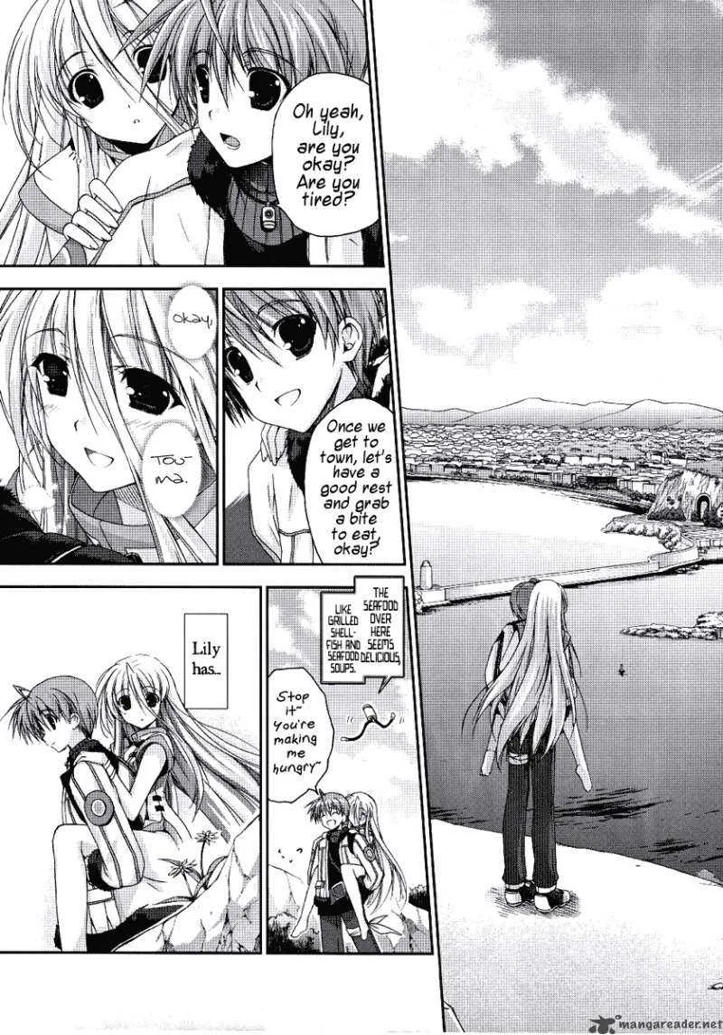 Mahou Senki Lyrical Nanoha Force Chapter 2 page 4
