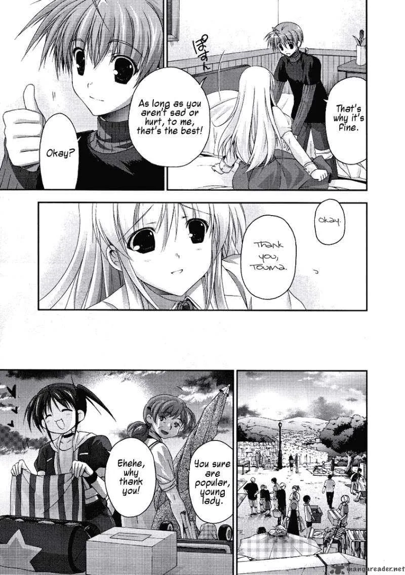 Mahou Senki Lyrical Nanoha Force Chapter 2 page 28
