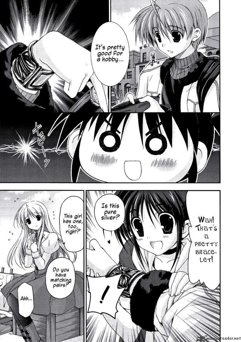 Mahou Senki Lyrical Nanoha Force Chapter 2 page 22