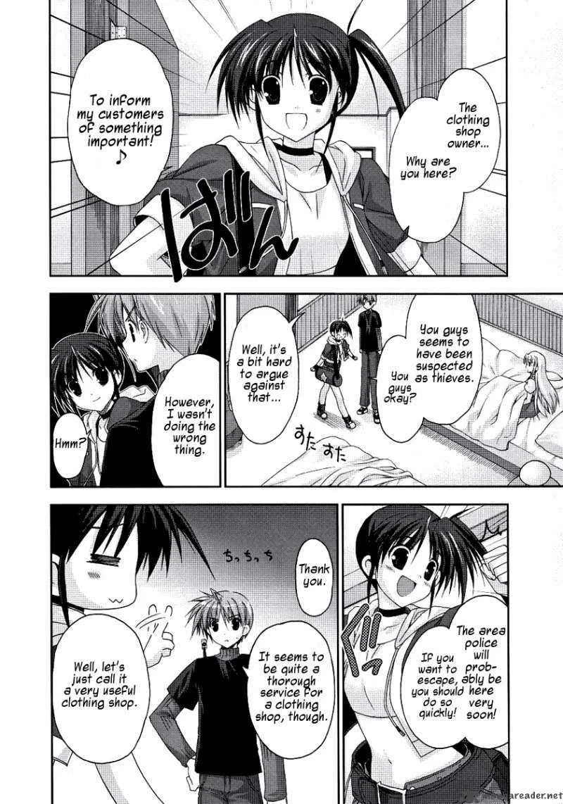 Mahou Senki Lyrical Nanoha Force Chapter 2 page 31