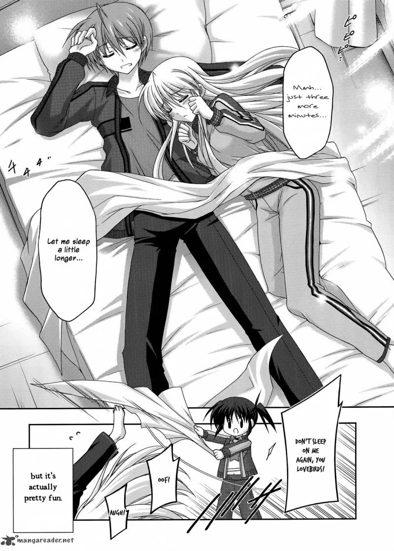 Mahou Senki Lyrical Nanoha Force Chapter 20 page 3