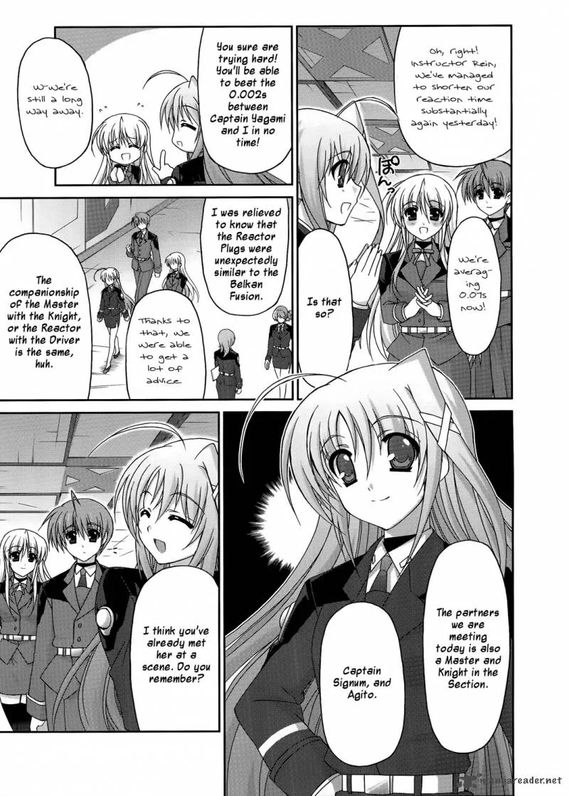 Mahou Senki Lyrical Nanoha Force Chapter 20 page 7