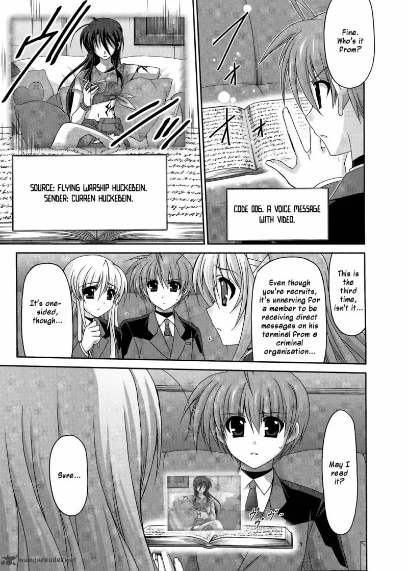 Mahou Senki Lyrical Nanoha Force Chapter 20 page 11