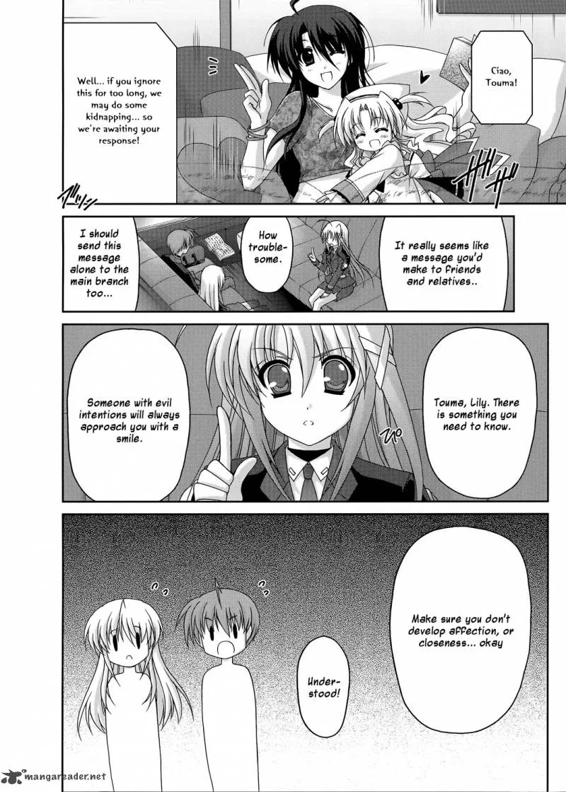 Mahou Senki Lyrical Nanoha Force Chapter 20 page 14