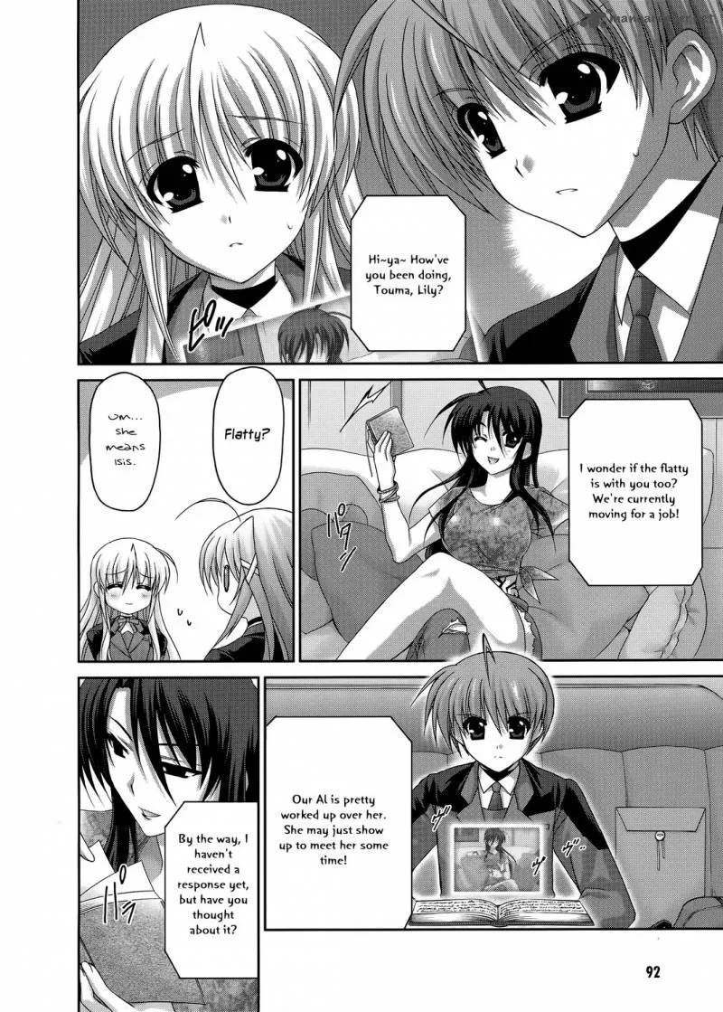 Mahou Senki Lyrical Nanoha Force Chapter 20 page 12