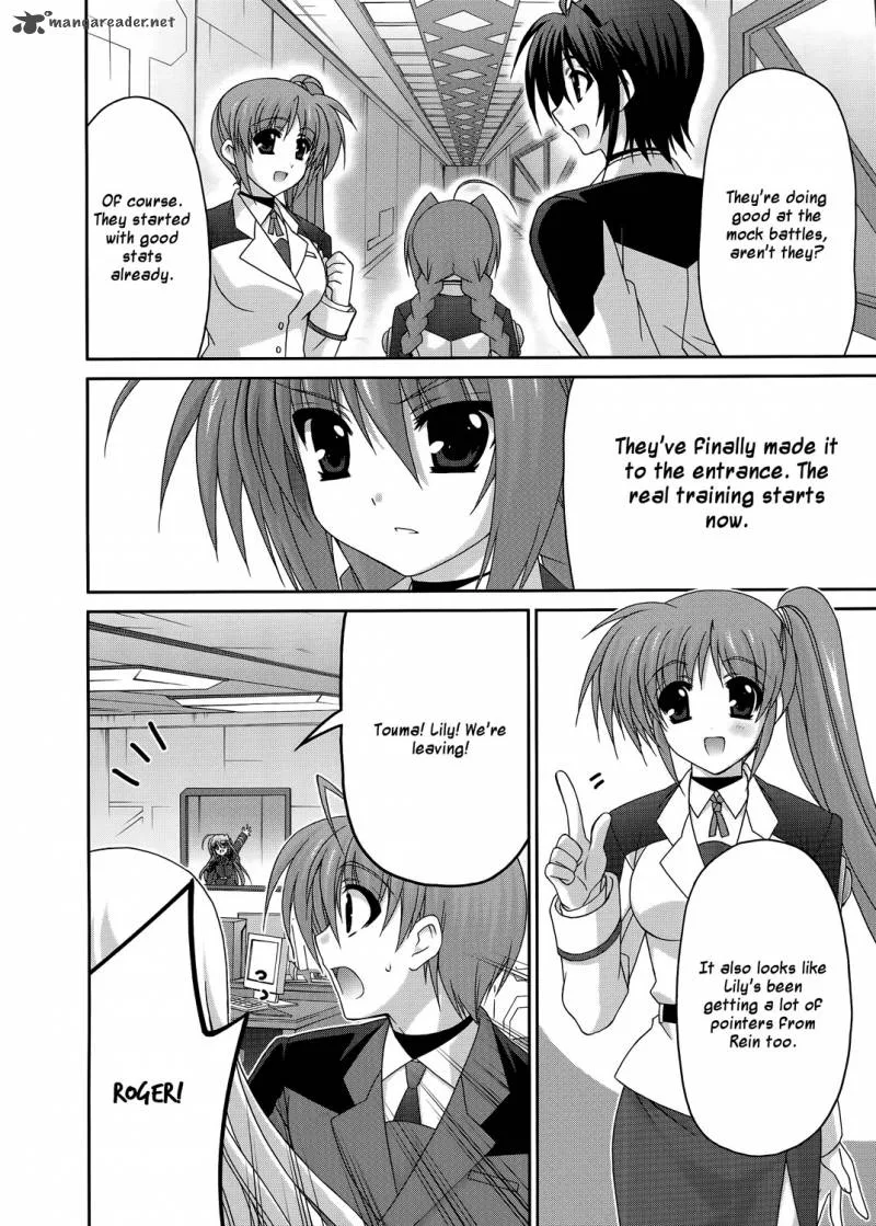 Mahou Senki Lyrical Nanoha Force Chapter 20 page 6
