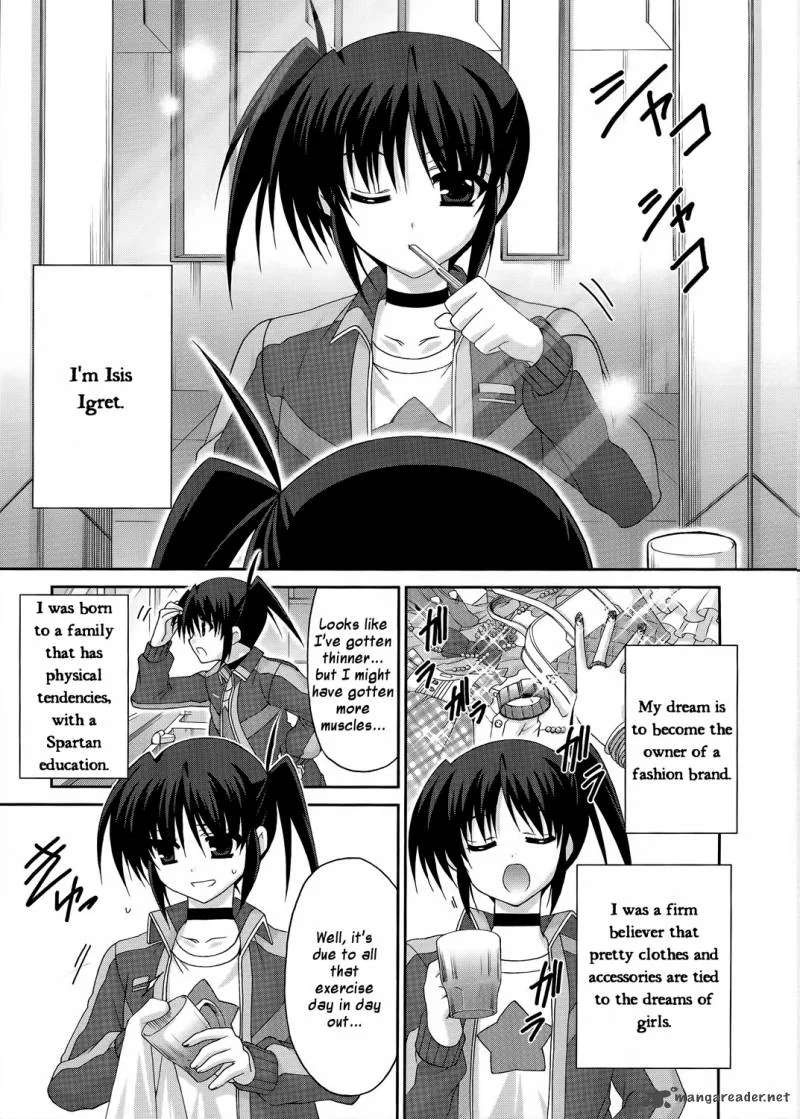 Mahou Senki Lyrical Nanoha Force Chapter 20 page 1