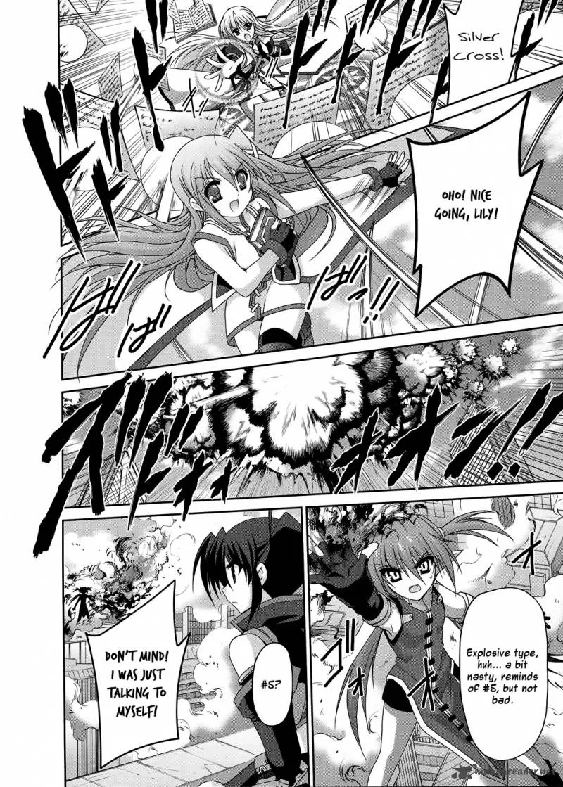 Mahou Senki Lyrical Nanoha Force Chapter 20 page 24