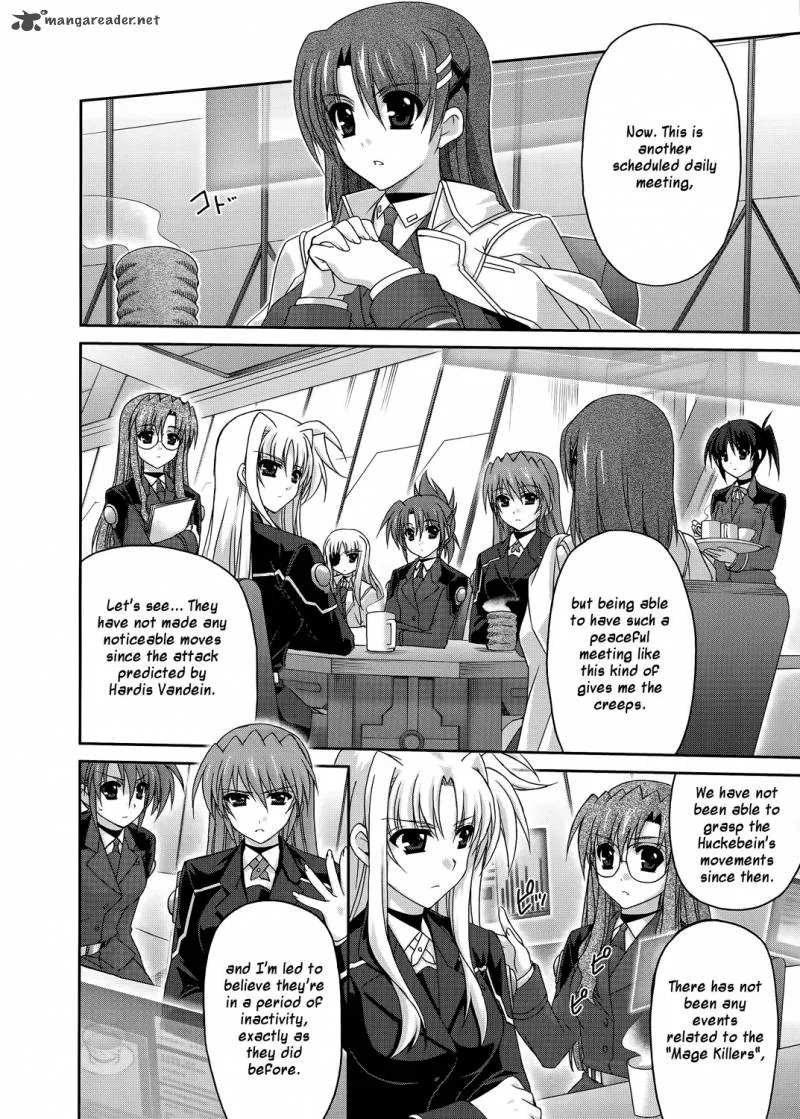 Mahou Senki Lyrical Nanoha Force Chapter 20 page 8
