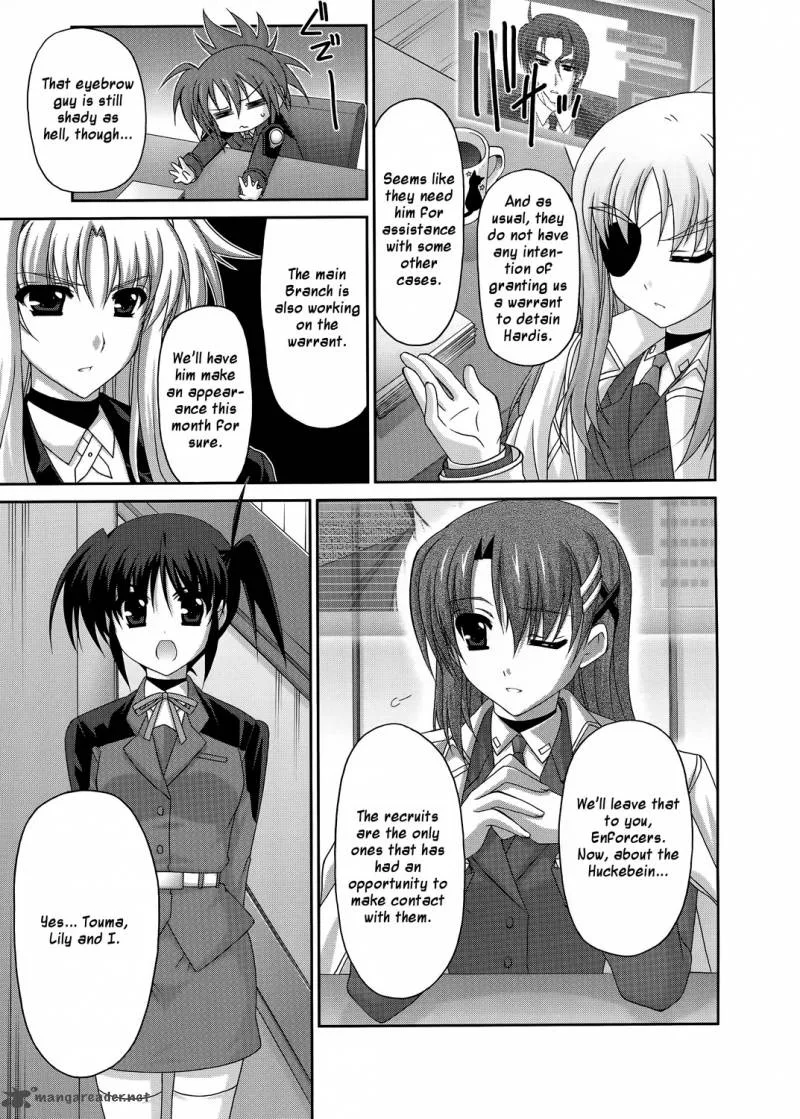 Mahou Senki Lyrical Nanoha Force Chapter 20 page 9