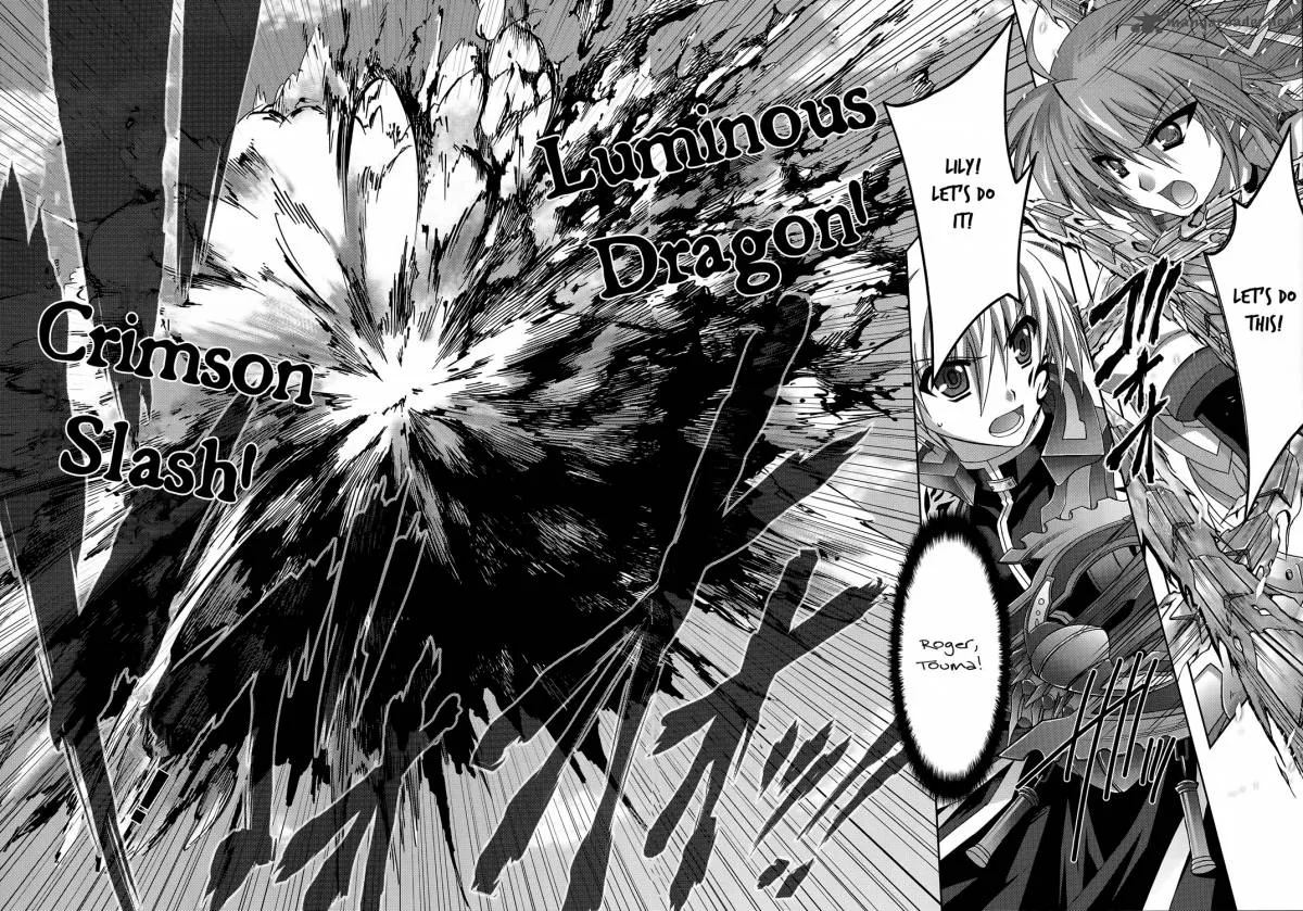 Mahou Senki Lyrical Nanoha Force Chapter 20 page 28