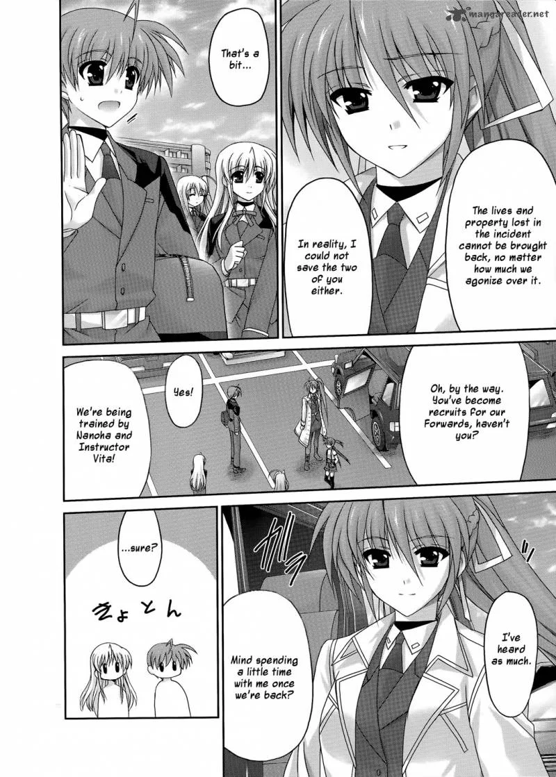 Mahou Senki Lyrical Nanoha Force Chapter 20 page 20