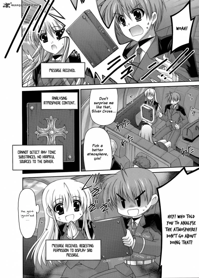 Mahou Senki Lyrical Nanoha Force Chapter 20 page 10