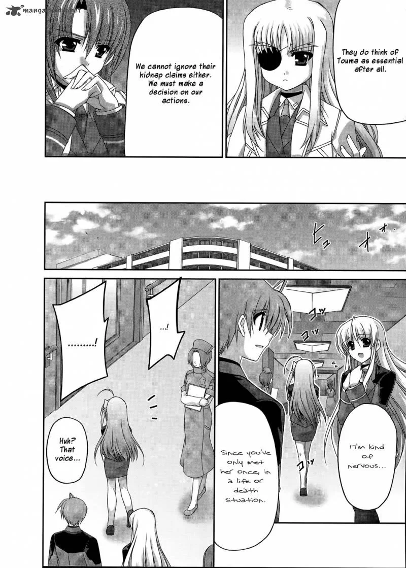 Mahou Senki Lyrical Nanoha Force Chapter 20 page 16