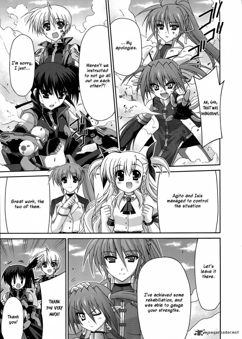 Mahou Senki Lyrical Nanoha Force Chapter 20 page 30